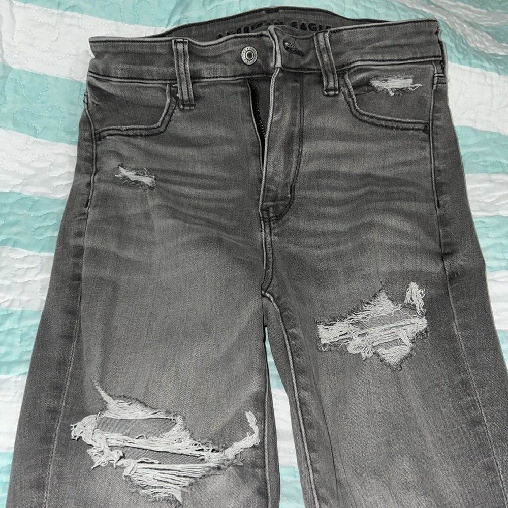 Almost New High Rise Jegging - Picture 2 of 8